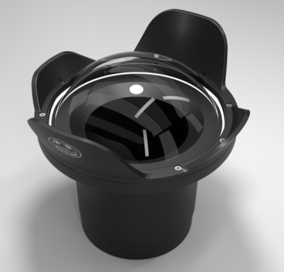 Port pour Dome en Verre 6 pouces