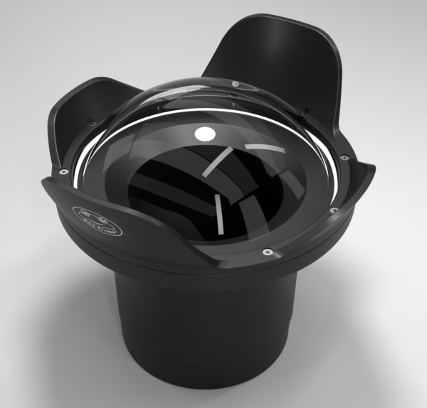 Port pour Dome en Verre 6 pouces