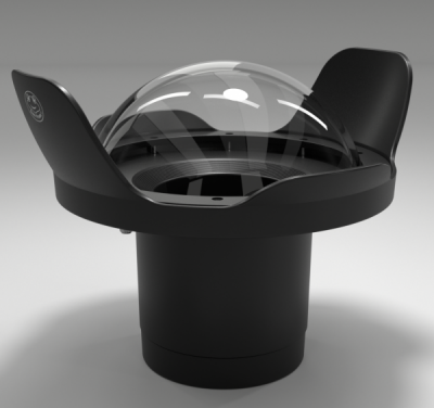 Port Seafrogs avec Dome en Verre 8 pouces
