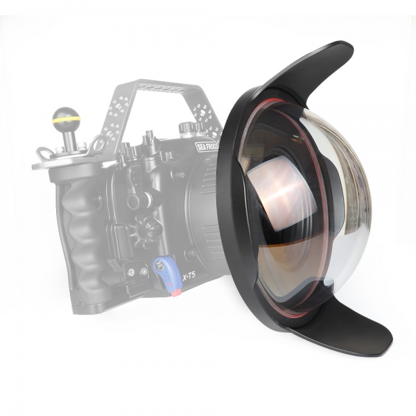 Seafrogs 230MM 10 inch Glass Wide-Angle Dome Port