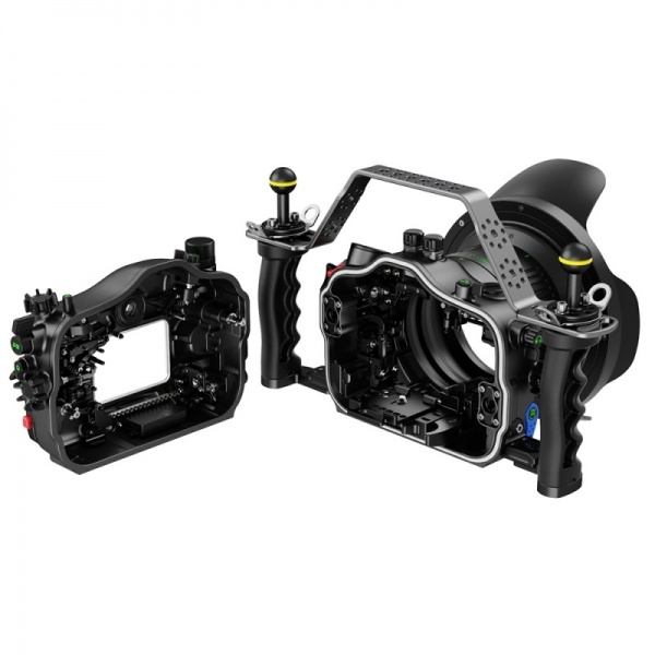 Seafrogs caisson aluminium pour Canon R5 Mark II