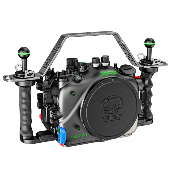 Seafrogs caisson aluminium pour Fujifilm GFX100II
