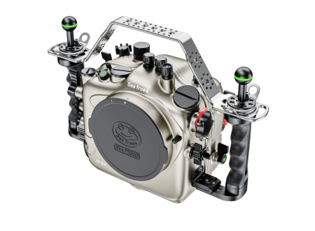 Seafrogs caisson aluminium pour Nikon Z9