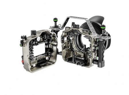 Seafrogs caisson aluminium pour Nikon Z9