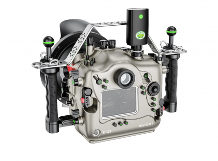 Seafrogs caisson aluminium pour Nikon Z9