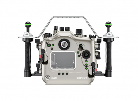 Seafrogs caisson aluminium pour Nikon Z9