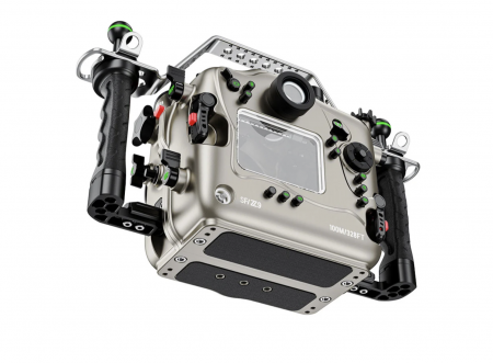 Seafrogs caisson aluminium pour Nikon Z9