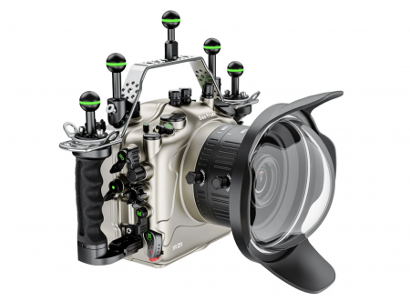 Seafrogs caisson aluminium pour Nikon Z9