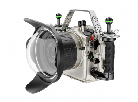 Seafrogs caisson aluminium pour Nikon Z9