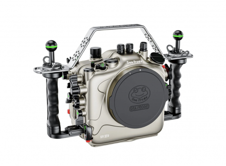 Seafrogs caisson aluminium pour Nikon Z9