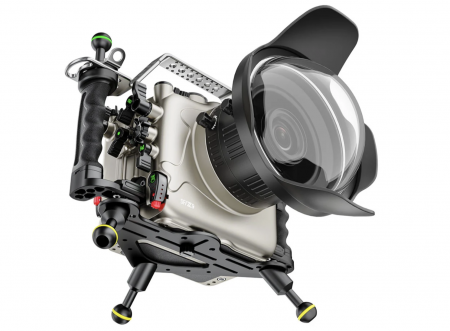 Seafrogs caisson aluminium pour Nikon Z9