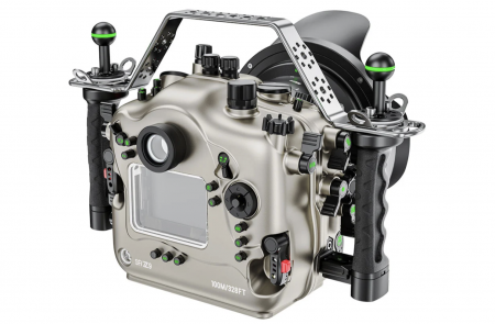 Seafrogs caisson aluminium pour Nikon Z9
