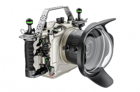 Seafrogs caisson aluminium pour Nikon Z9