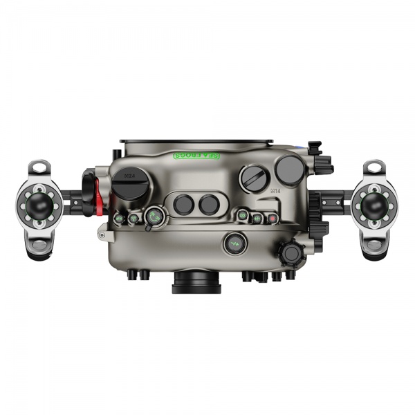 Seafrogs caisson aluminium pour Olympus OM-1