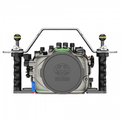 Seafrogs caisson aluminium pour Sony Alpha 1 ( A 1 )