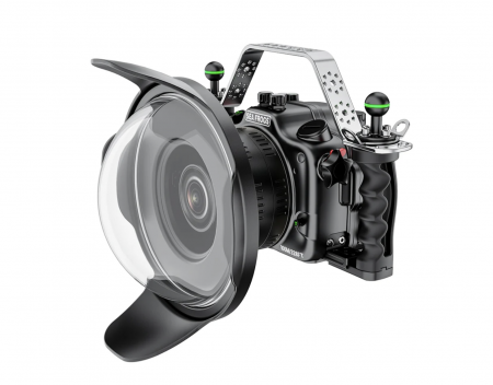 Seafrogs caisson aluminium pour Sony Alpha 7R VI 
