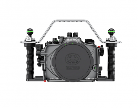 Seafrogs caisson aluminium pour Sony Alpha 7R VI 