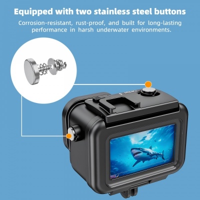 Seafrogs caisson aluminium pour Sony Alpha 7V (A7V / A7MV)