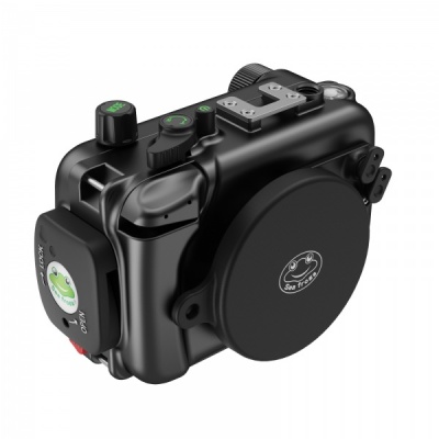 Seafrogs caisson aluminium pour TG-7 ( TG7 ) Olympus / OM-SYSTEM
