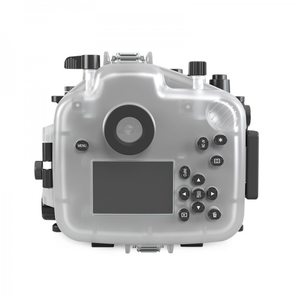 SEAFROGS caisson �tanche pour Canon EOS R + Hublot plat FL100