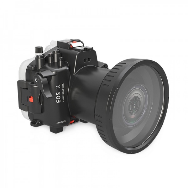 SEAFROGS caisson �tanche pour Canon EOS R + Hublot plat FL100
