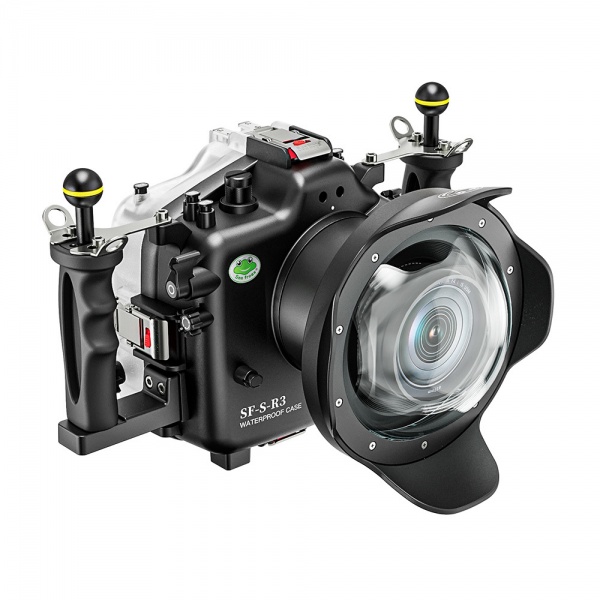 SEAFROGS caisson �tanche pour Canon EOS R3 + Dome WA005-A