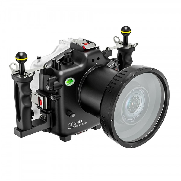 SEAFROGS caisson �tanche pour Canon EOS R3