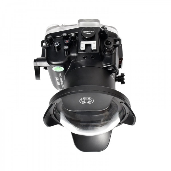 SEAFROGS caisson �tanche pour Canon EOS R5 + Dome WA005-A