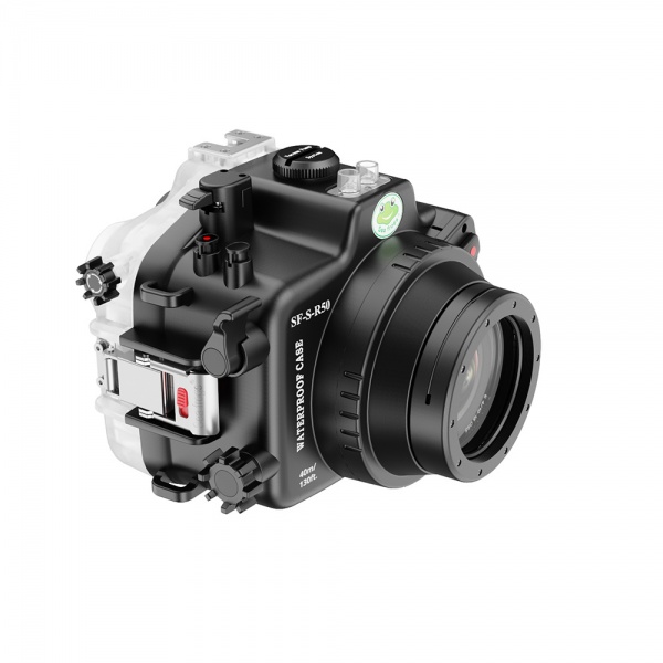 SEAFROGS caisson �tanche pour Canon EOS R50 