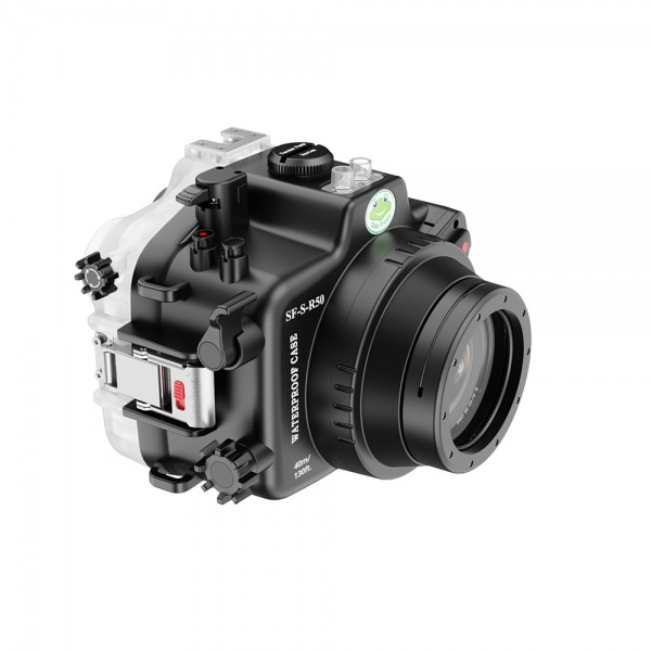 SEAFROGS caisson �tanche pour Canon EOS R50 