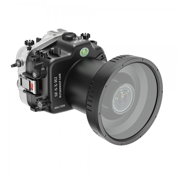 SEAFROGS caisson �tanche pour Fujifilm X-H2S + Hublot plat FL1545