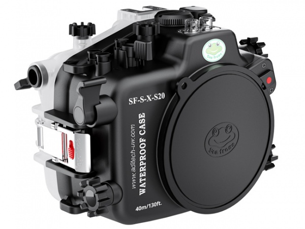 SEAFROGS caisson �tanche pour Fujifilm X-S20