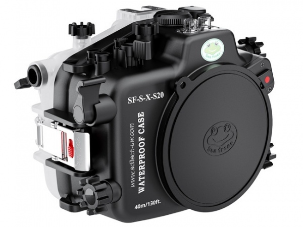 SEAFROGS caisson �tanche pour Fujifilm X-S20