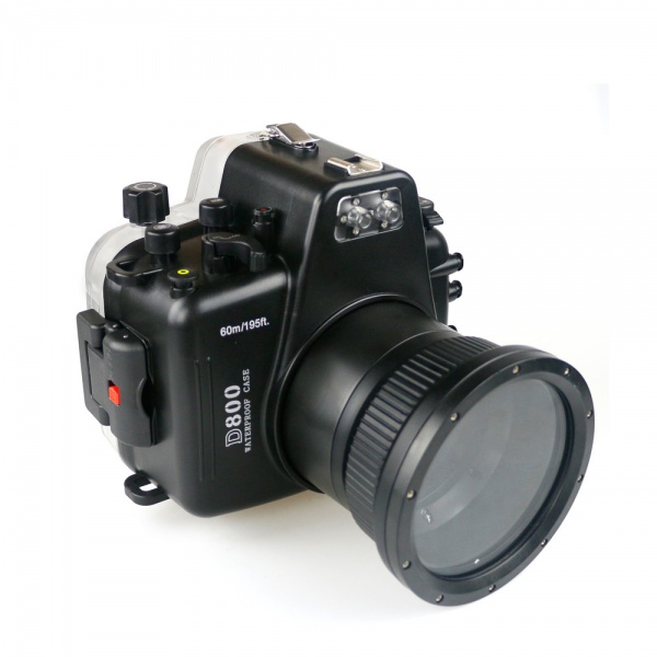 SEAFROGS caisson �tanche pour Nikon D800