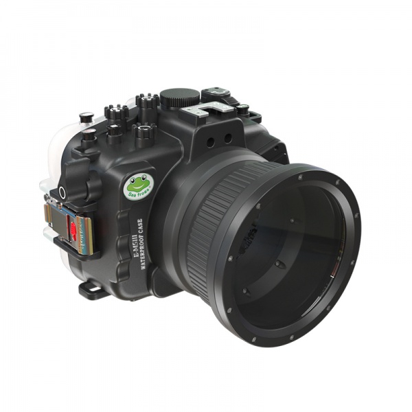 SEAFROGS caisson �tanche pour OM SYSTEM EM5 Mark III