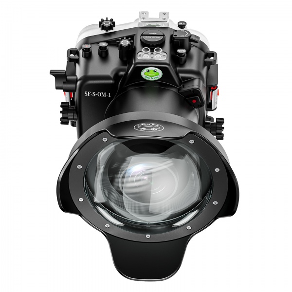 SEAFROGS caisson �tanche pour OM SYSTEM OM1 + Dome WA005-A