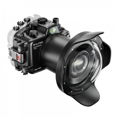  SEAFROGS caisson �tanche pour Sony A7 V + Dome WA005-A
