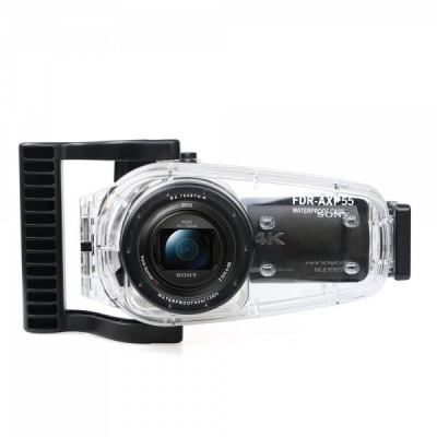 Seafrogs caisson pour cam�scope FDR-AX40