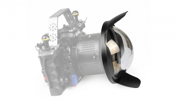 Seafrogs d�me en verre grand angle Sea Frogs 180 mm