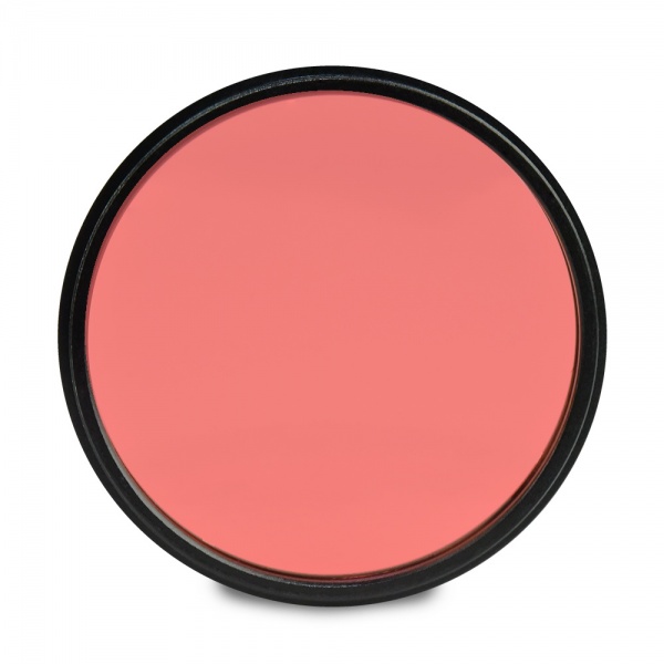 SEAFROGS Filtre rouge 67mm pour photographie sous marine