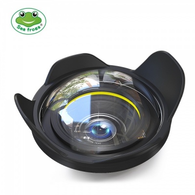 Seafrogs grand-angle d�me 6\  fisheye filetage 67mm