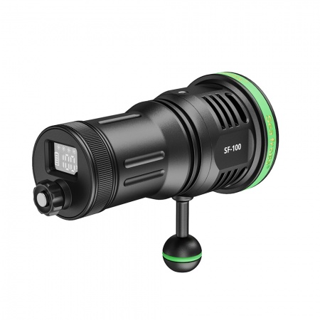 SEAFROGS Lampe Vid&eacute;o 10000 Lumens en aluminium