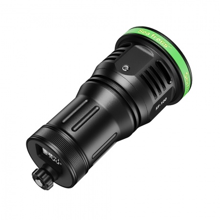 SEAFROGS Lampe Vid&eacute;o 10000 Lumens en aluminium