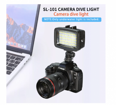 SEAFROGS Lampe Vid&eacute;o SL101 1800 Lumens