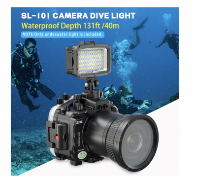 SEAFROGS Lampe Vid&eacute;o SL101 1800 Lumens