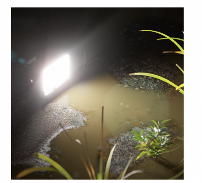 SEAFROGS Lampe Vid&eacute;o SL101 1800 Lumens