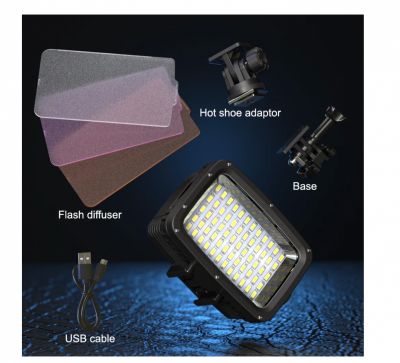 SEAFROGS Lampe Vid&eacute;o SL101 1800 Lumens