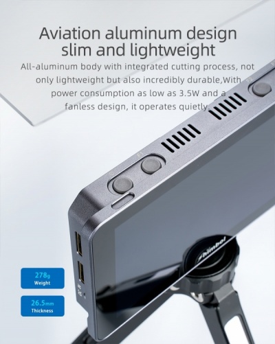 Seafrogs moniteur &eacute;tanche 5.5