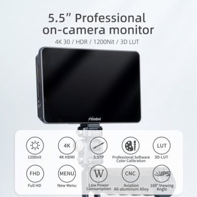 Seafrogs moniteur &eacute;tanche 5.5